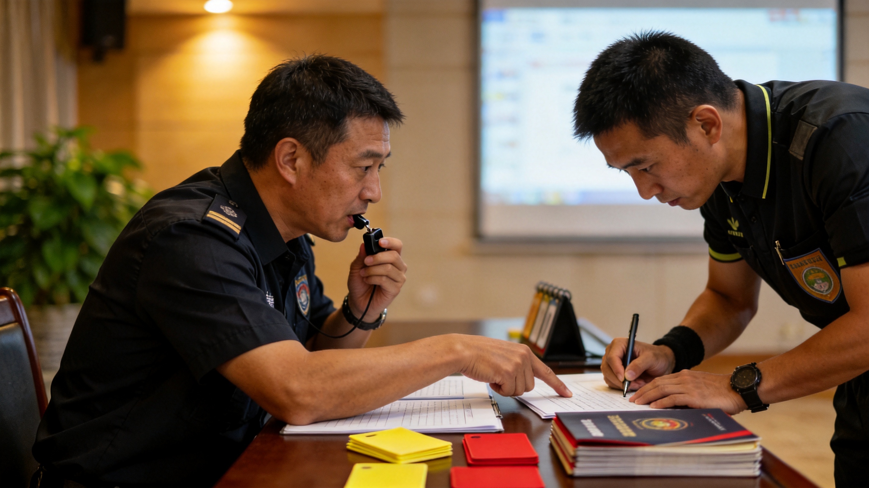 裁判培训
